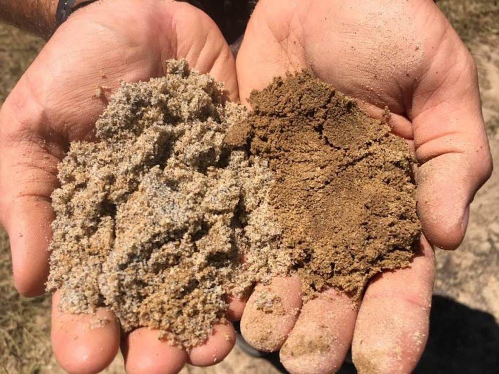 Откачка песка из скважины