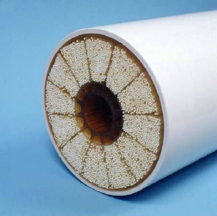 Половолоконный фильтр для очистки воды из скважины