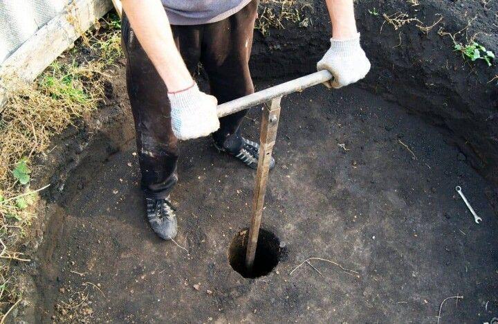Бурение скважины на участке своими руками Самостоятельное бурение скважины