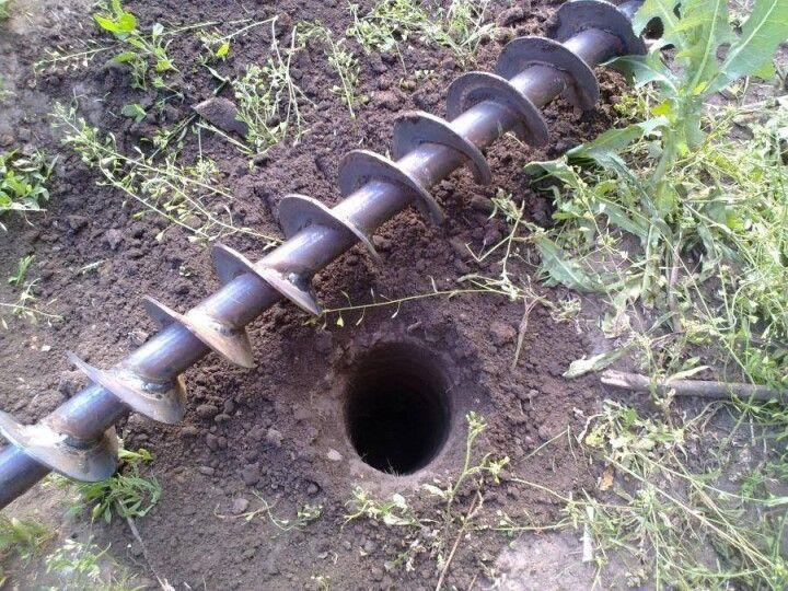 Шнековое бурение скважины на воду Шнековое бурение скважины своими руками